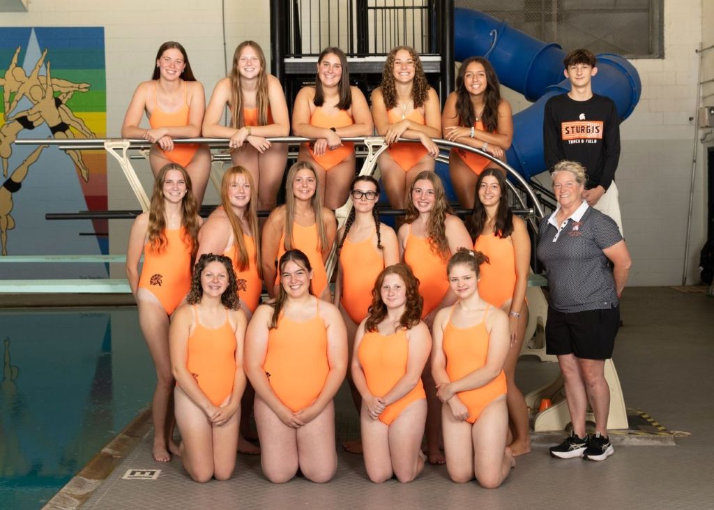 Sturgis girls swim team beats visiting Allegan 88-63